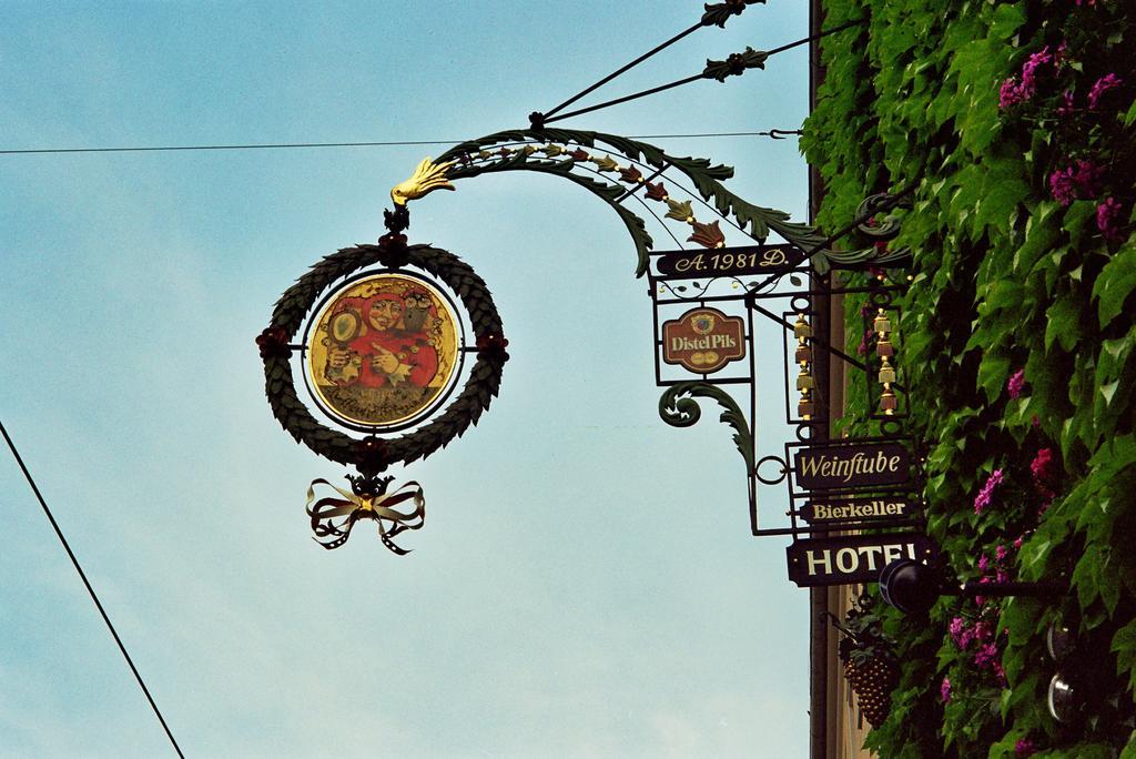 Hotel Till Eulenspiegel - Nichtrauchhotel - Garni Вюрцбург Экстерьер фото